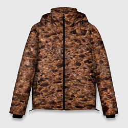 Куртка зимняя мужская Мякиш черного хлеба, цвет: 3D-черный