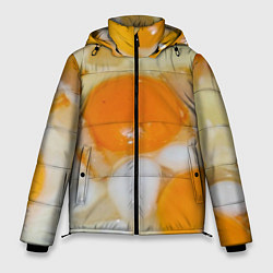 Куртка зимняя мужская Яичница с салом, цвет: 3D-светло-серый