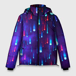 Куртка зимняя мужская Neon rain, цвет: 3D-светло-серый