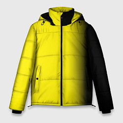 Куртка зимняя мужская И черный и желтый, цвет: 3D-красный