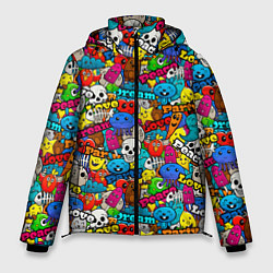 Куртка зимняя мужская Dream party, цвет: 3D-светло-серый