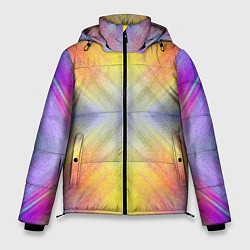 Куртка зимняя мужская В светлый путь, цвет: 3D-черный