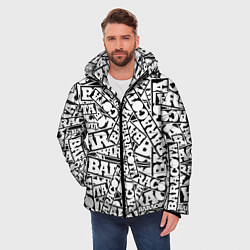 Куртка зимняя мужская Baracota Stickers, цвет: 3D-черный — фото 2