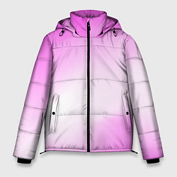 Куртка зимняя мужская Градиент розовый, цвет: 3D-красный