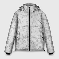 Куртка зимняя мужская Угрюмый настрой, цвет: 3D-черный