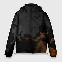 Куртка зимняя мужская Темнота, цвет: 3D-черный