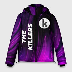 Куртка зимняя мужская The Killers violet plasma, цвет: 3D-черный