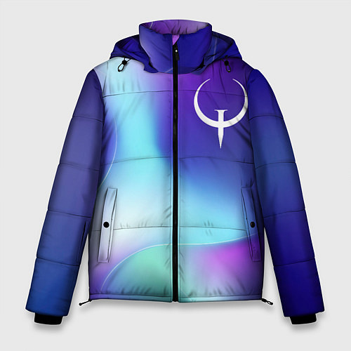 Мужская зимняя куртка Quake northern cold / 3D-Черный – фото 1
