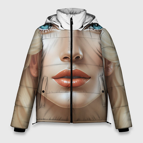 Мужская зимняя куртка Светолика / 3D-Черный – фото 1