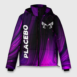 Мужская зимняя куртка Placebo violet plasma