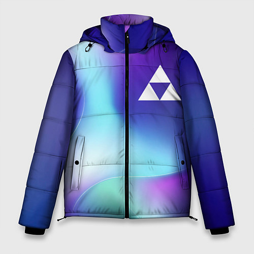 Мужская зимняя куртка Zelda northern cold / 3D-Черный – фото 1