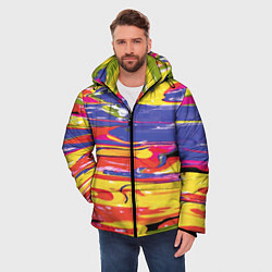 Куртка зимняя мужская Красочный бум, цвет: 3D-светло-серый — фото 2