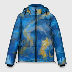Куртка зимняя мужская Blue style, цвет: 3D-светло-серый