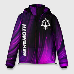 Куртка зимняя мужская Behemoth violet plasma, цвет: 3D-черный