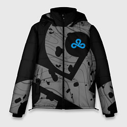 Мужская зимняя куртка Форма Cloud 9 black