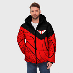 Куртка зимняя мужская Форма Heroic, цвет: 3D-черный — фото 2