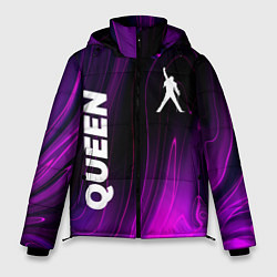 Мужская зимняя куртка Queen violet plasma