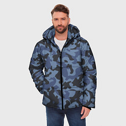 Куртка зимняя мужская Стиль камуфляж, цвет: 3D-светло-серый — фото 2