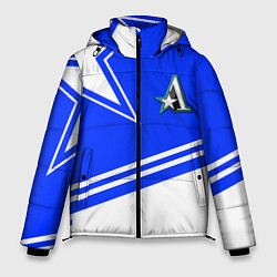 Куртка зимняя мужская Team Aster, цвет: 3D-светло-серый