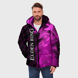 Куртка зимняя мужская Elden Ring pro gaming: по-вертикали, цвет: 3D-черный — фото 2