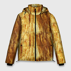 Куртка зимняя мужская Золотые переливы, цвет: 3D-светло-серый