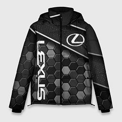 Куртка зимняя мужская Lexus - Строгий технологичный, цвет: 3D-светло-серый