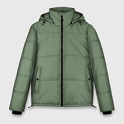 Куртка зимняя мужская Защитный хаки, цвет: 3D-светло-серый
