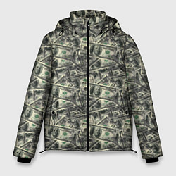 Куртка зимняя мужская Американские доллары, цвет: 3D-светло-серый