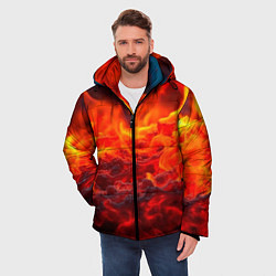 Куртка зимняя мужская Магма, цвет: 3D-красный — фото 2