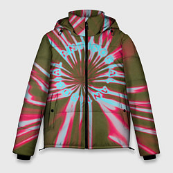 Куртка зимняя мужская Антисоциальность, цвет: 3D-светло-серый