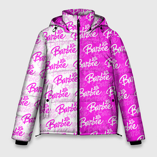 Мужская зимняя куртка Bardie - white - pattern / 3D-Светло-серый – фото 1