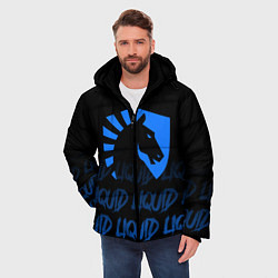 Куртка зимняя мужская Team Liquid style, цвет: 3D-светло-серый — фото 2