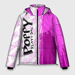 Куртка зимняя мужская Poppy Playtime pro gaming по-вертикали, цвет: 3D-черный