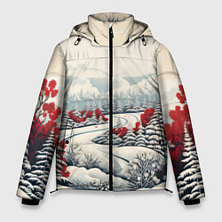 Куртка зимняя мужская Зимнее чудо, цвет: 3D-светло-серый