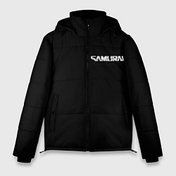 Мужская зимняя куртка Самурай - Киберпанк 2077