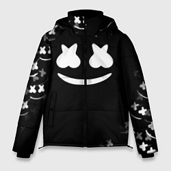 Мужская зимняя куртка Marshmello black collection