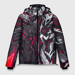 Куртка зимняя мужская Адская броня, цвет: 3D-светло-серый