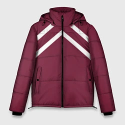 Куртка зимняя мужская Бордовая кофта костюм Марата - слово пацана сериал, цвет: 3D-черный
