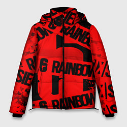 Куртка зимняя мужская Rainbox six краски, цвет: 3D-черный