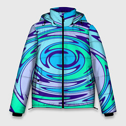 Куртка зимняя мужская Круговорот неоновый, цвет: 3D-светло-серый