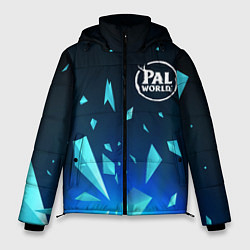 Мужская зимняя куртка Palworld взрыв частиц