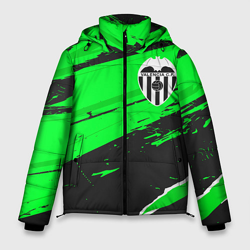 Мужская зимняя куртка Valencia sport green / 3D-Черный – фото 1