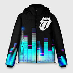 Куртка зимняя мужская Rolling Stones эквалайзер, цвет: 3D-черный