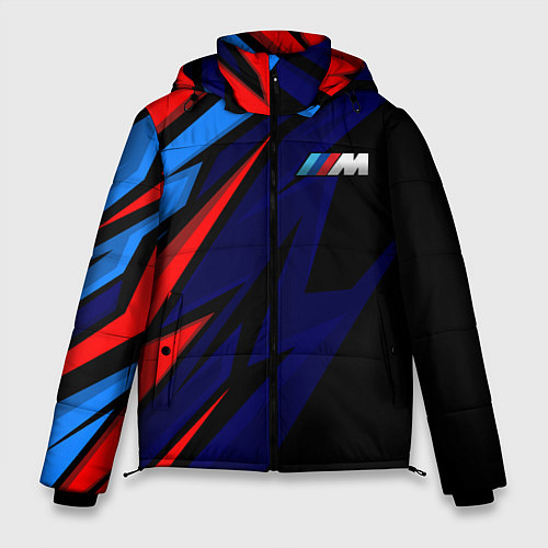 Мужская зимняя куртка M power - цвета бмв / 3D-Черный – фото 1
