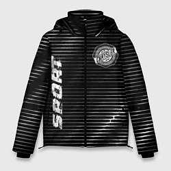 Куртка зимняя мужская Chrysler sport metal, цвет: 3D-черный