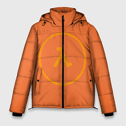Мужская зимняя куртка Half-Life оранжевый