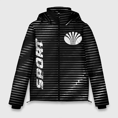 Мужская зимняя куртка Daewoo sport metal / 3D-Черный – фото 1