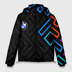 Мужская зимняя куртка BMW brand color carbon