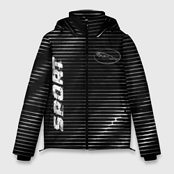 Куртка зимняя мужская Jaguar sport metal, цвет: 3D-черный
