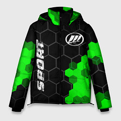 Мужская зимняя куртка Lifan green sport hexagon